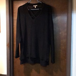 Maurice’s Size 1X Black Knit Sweater